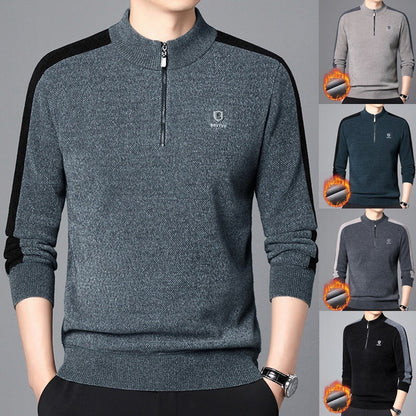 [bestes Geschenk] Herren Thickened Casual Sweater