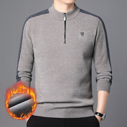 [bestes Geschenk] Herren Thickened Casual Sweater