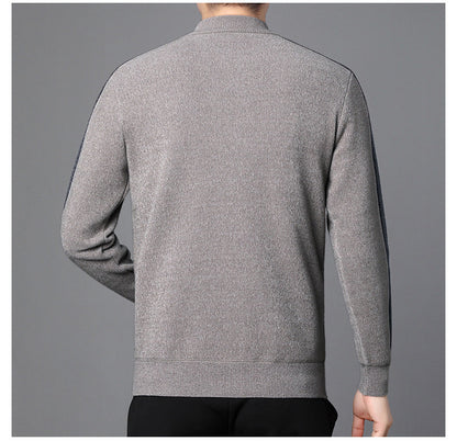 [bestes Geschenk] Herren Thickened Casual Sweater