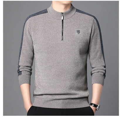 [bestes Geschenk] Herren Thickened Casual Sweater