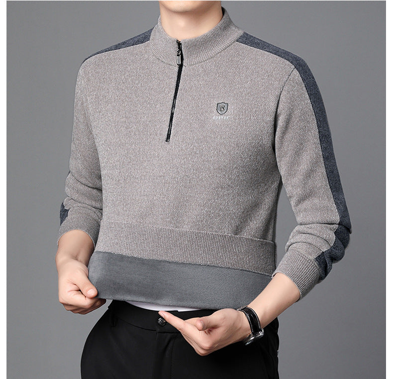 [bestes Geschenk] Herren Thickened Casual Sweater