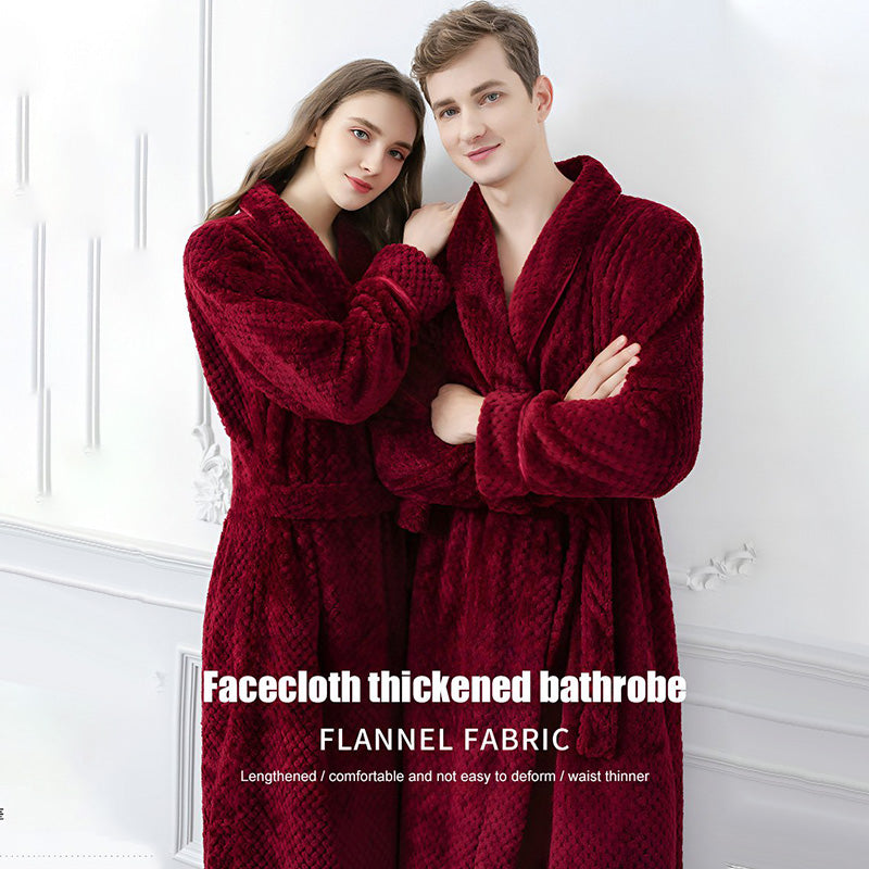 🎊 Weihnachten Vorverkauf 53% Rabatt 🎊 Unisex Plüsch l Luxus Bademantel