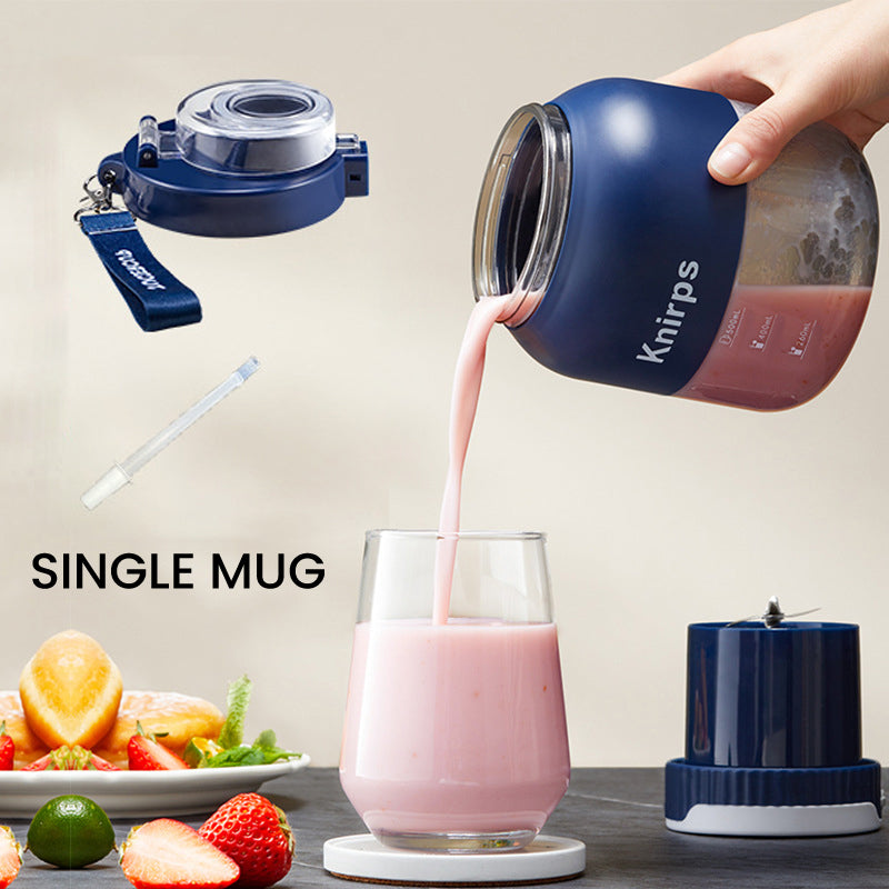 Chargeable Saft Becher Mini Portable Personal Mixer