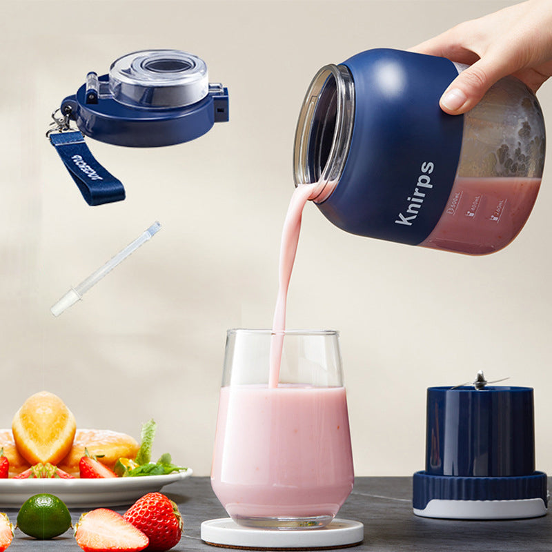 Chargeable Saft Becher Mini Portable Personal Mixer