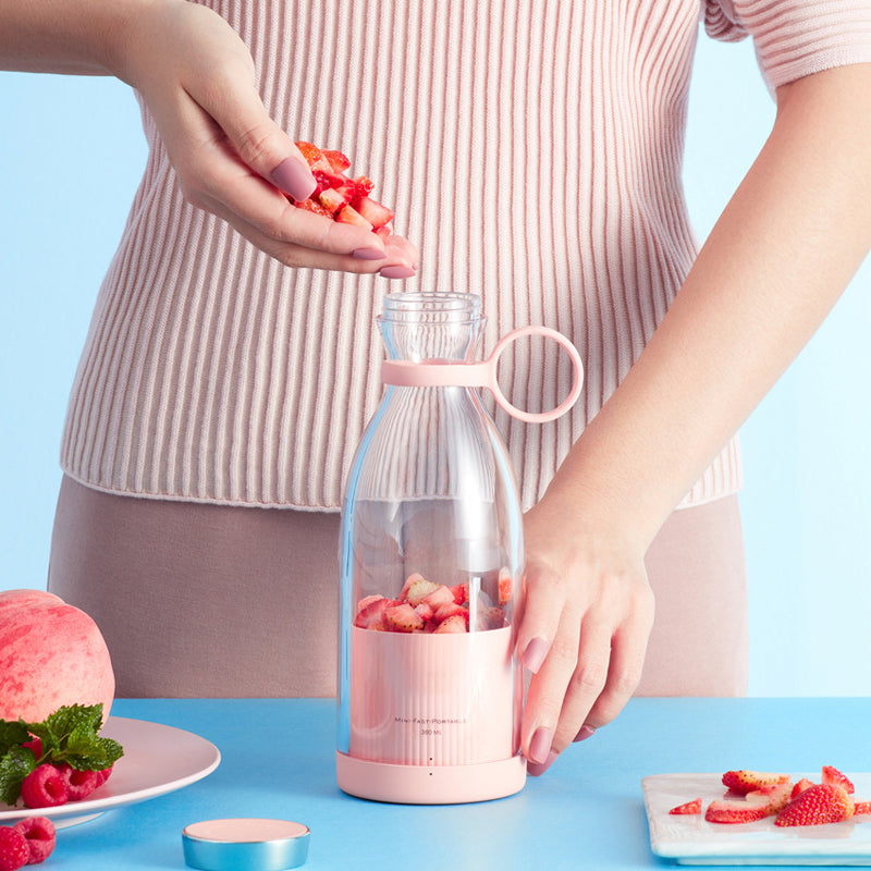 Laderne Smoothie-Mug Portable Personal Blender