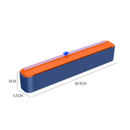 Nachfüllbarer Kunststoff Wrap Cutter Dispenser